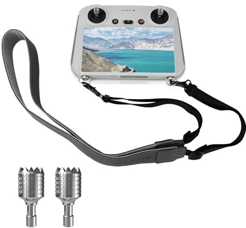 iwui Lanyard für DJI RC/RC 2/RC Pro/RC Plus Controller, Mini 5 pro Gurt für DJI RC 2/RC Controller, Verstellbar Controller Lanyard Kompatibel mit Mavic 3/Mini 3/4/5 Pro Remote Controller Zubehör