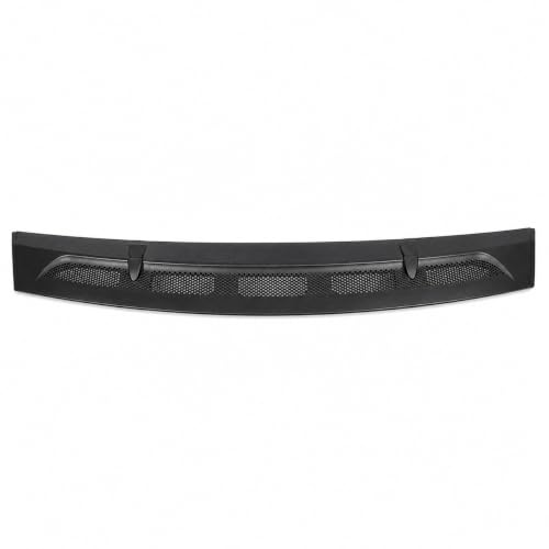 Yechiry Griglia di Copertura dello Sfiato del Cofano, Plastica ABS Resistente Allo Sbiadimento, Resistente Agli Urti per una Migliore Sostituzione del Flusso D'aria per Classe A W169
