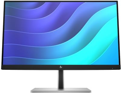 HP E-Series E22 G5 computer monitor 54.6 cm (21.5) 1920 x 1080 pixels Full HD LED Black, Silver
