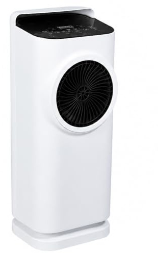 Climatiseur Mobile Sans Évacuation avec Télécommande et Réservoir D'eau