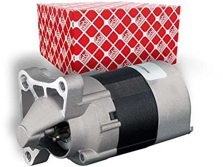 febi bilstein 101578 Anlasser , 1 Stück | Kompatibel mit: DACIA DOKKER Express Kasten/Großraumlimousine, DOKKER Großraumlimousine, DUSTER, LODGY, LOGAN, LOGAN EXPRESS