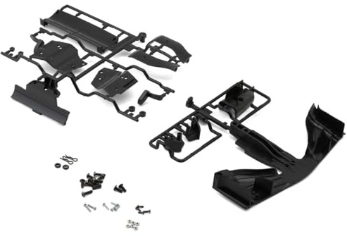 TAMIYA F104 Spoiler-Set Schwarz vorne/hinten #300051604
