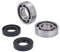 Cancanle Cuscinetto albero motore e paraolio per STIHL MS180 MS170 MS 180 170 018 017 motosega