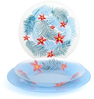 Pasabahce 809 Servizio Tavola, Multicolore