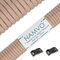 Namvo 550 Paracord Mil Spec Typ III 7 Strang Fallschirm Schnur Gesamtlänge 100ft / 30 Meter - beige