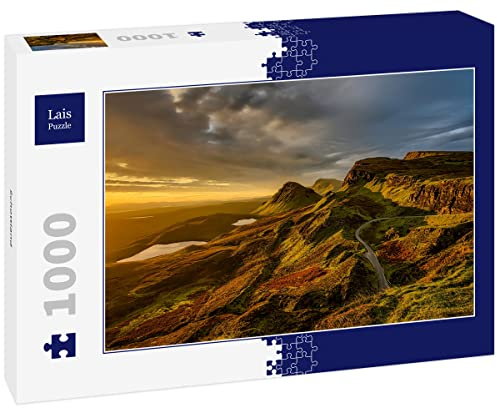 Lais Puzzle Schottland 1000 Teile