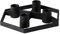 Tivoli by Normann Copenhagen - Prism - Candle Holder/Kerzenhalter/Kerzenständer/Kerzenleuchter - Gusseisen - Schwarz - für 4 Kerzen