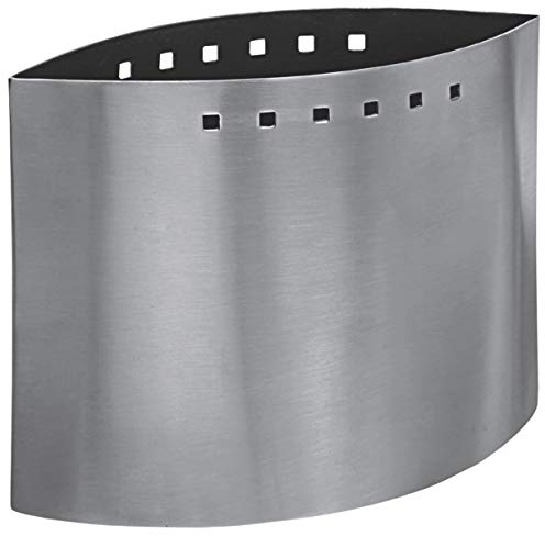 Raumluftbefeuchter Ellipse Luftbefeuchter aus Edelstahl, Fassungsvermögen 0,65 Liter