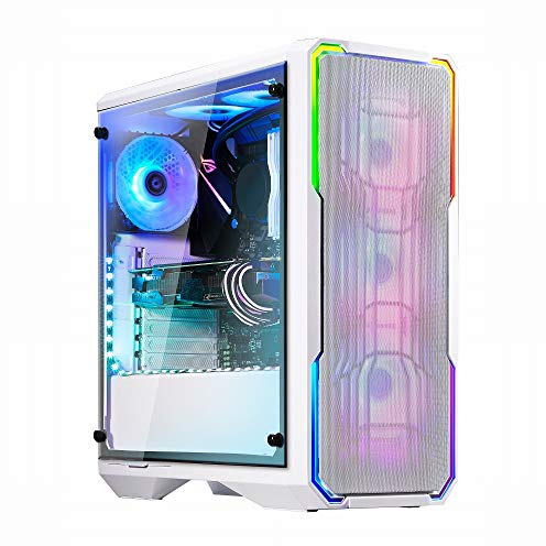 BITFENIX Enso Mesh Tower Schwarz Weiß