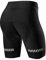NOOYME Radlerhose Damen gepolstert schnelltrockende Radlerhose Kurz elastische Radlerhose mit Sitzpolster 4D Radhose mit breiterem und dichterem Polster