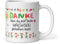 Kaffeebecher ~ Tasse - DANKE, dass du mir beim Wachsen geholfen hast (Figuren)~ Kindergarten ~Weihnachten Geschenk