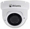 Videocamera Atlantis Ultraplex A11-UX826A-DP Ip Poe Dome 3MP 1920x1080 H.264/h.265 20/25fps 1/2.9 Cmos Ir 14 Led 18mt