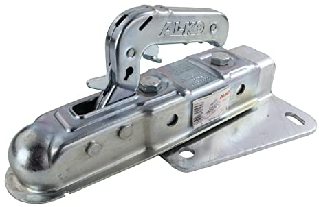 p4U AL-KO 202602 202.602 - Acoplamiento de bola (750 kg, AK 75 V, AUSF. A, con placa atornillable)