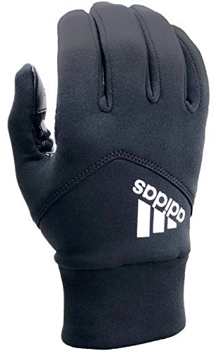 adidas Unisex-Erwachsene Shield 3.0 Laufhandschuhe, schwarz, Extra Large