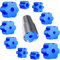 Cup Turner Foam Inserts Set for 3/4 PVC Pipe, Cup Turner Spinner Foams Fit All Tumblers Bottles Cups with Mouth Opening Width from 1.5 to 4-PVC Pipe OD 1.05 (10pcs)
