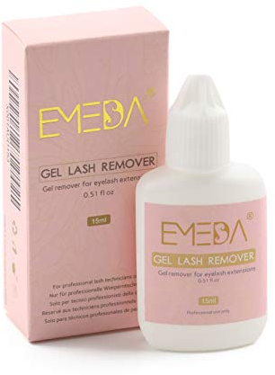 Gel Wimpernentferner Für Extension Und Einzelne Wimpern 15ml - Entfernung Falscher Wimpern Und Wimpernverlängerungen