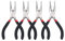 4 Pack Small Needle Nose Pliers 5-In Pliers Set With Cutting Tool