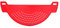 Bodhi2000 - Tagliere a mezzaluna, utilizzabile per lavare verdure, lavare riso, filtro zuppa rossa