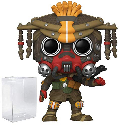 POP Apex Legends - Bloodhound Funko Pop| Vinyl Figure (Bundled with Compatible Pop Box Protector Case), Multicolor, 3.75 inches