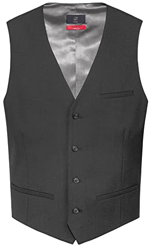 GREIFF Herren-Weste RF Premium Regular Fit - Anthrazit - Gr. 48