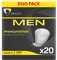 Drylife Men Level 2 Premium Shield Incontinence Pads (2 Packs of 10)
