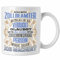 Trendation - Ich Bin Zollbeamter Tasse Geschenk Geburtstag Lustiger Spruch Beamter Zoll Geschenkidee (Weiß)
