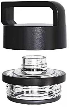 AMIVIE Chug Replacement Lid Cap, Compatible with YETI Rambler Bottle Fits for 18oz/26oz/36oz/64oz