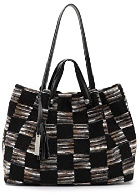 SURI FREY Shopper July 13910 Damen Handtaschen Mehrfarbig black brown 102