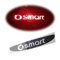 HEYCE Auto High Position Bremsleuchte Aufkleber, für Smart Fortwo 451 450 Carbon Faser Bremslicht Aufkleber Auto Styling Zubehör