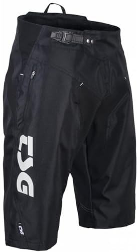 TSG Unisex Trailz 2.0 Shorts, Schwarz, S
