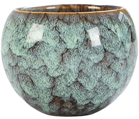 UPKOCH Bone China Teacup Personalised Cup Chinese Ceramic Tea Cup for Home Use