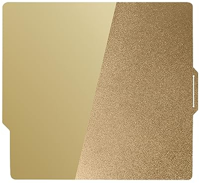 IdeaFormer Smooth PEI+Textured PEI Druckplatte für Bambulab X1/X1C/X1E/A1/P1S/P1P, Doppelseitig Spring Steel PEI Platte PEI Build Plate 257x257mm für Bambu X1C/A1/P1S 3D Drucker