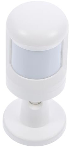 OSALADI Bewegungsmelder Ir-sensor Zigbee-sensor Körperinduktionssensor Infrarot-detektor Körperinduktionsdetektoren Graffiti Weiß