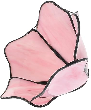 Angoily Lampenschirm Aus Glas Drum Pendelleuchte Rustikale Lampenschirme Lilien Blumenzwiebeln Austausch Des Lampenschirms Boden Kleine Lampenschirm Aus Rosa Glas Lampenschirm in Lotusform