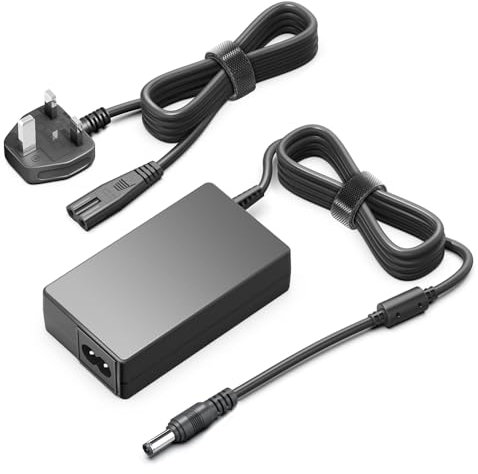 TAIFU 19V AC DC Adapter for Positive Grid Spark 40 40-Watt 40-US 40US Combo Practice Guitar Amplifier Electric Bass and Acoustic Guitar Amp MSA-Z2500IC19.0-48W-Q Power Supply Charger Cord Cable