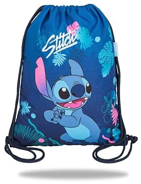 Coolpack Unisex Kids BETA Disney Stitch Turnbeutel, Mehrfarbig