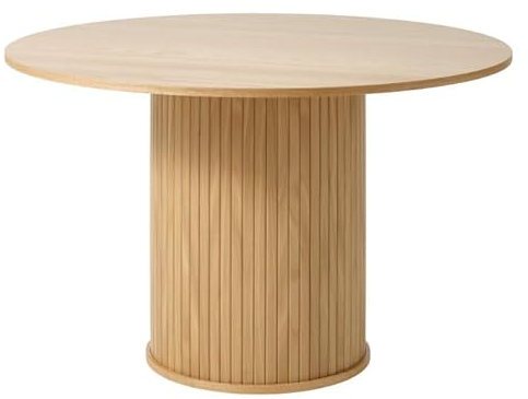 Esstisch Nola rund 120 cm - Natur | Meubelplaats, 26.0004.01