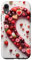 iPhone XR Aesthetic Cherry sweet Cherries pattern Case