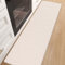 Color&Geometry 44x200 cm Alfombrilla Cocina Lavable Antideslizante, Alfombra vinilica Cocina, antifatiga, Antideslizante, Alfombra de Cocina Acolchada con Espuma para Estar de pie, cómoda, Beige
