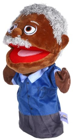 VICASKY Familienhandpuppe Lebensechte Handpuppe Familienmitglied Handpuppen Realistisches Familienmitglied Figur Spielzeug Realistische Handpuppe DIY Figur Spielzeug Realistische