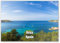 Kühlschrankmagnet Mediterranes Panorama auf Ibiza Balearen