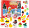 DERAYEE 2024 Adventskalender 24 Tage Weihnachten Countdown mit 24 GummiEnten Weihnachtskalender für Jungen, Mädchen, Kinder,Party Favor Geschenke