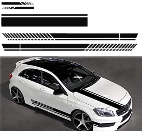 BAUFAS Front Windschutzscheibe Aufkleber, Für BMW X3 G01 2018-2023, Abdeckung Styling Dekoration, Wasserdicht, Windshield Sun Shade, Decoration Decals,B
