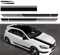 BAUFAS Front Windschutzscheibe Aufkleber, Für BMW X3 G01 2018-2023, Abdeckung Styling Dekoration, Wasserdicht, Windshield Sun Shade, Decoration Decals,B
