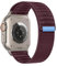 SimpleThings Correa deportiva de nailon para Apple Watch Correa 49 mm 46mm 45 mm 44 mm 42 mm 41 mm 40 mm 38 mm, correa suave ajustable compatible con iWatch Strap Ultra2/1 SE 9 8 7 6 5 4 3 2 1