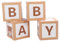 4 Stück Babyboxen mit Buchstaben, Babyparty-Ballonbox-Dekorationen, Ballonboxen mit Bärenmotiv, Partyzubehör, Babyblöcke, Ballonboxen für Geschlechtsoffenbarung, Geburtstag,