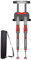 demaxiyad Wearable Chair - Chairless Chair Leg Brace - Outdoor Invisible Fishing Stool, Wearable Leg Ergonomics Seat, 3 Gear Adjustable for Barbers, Chefs