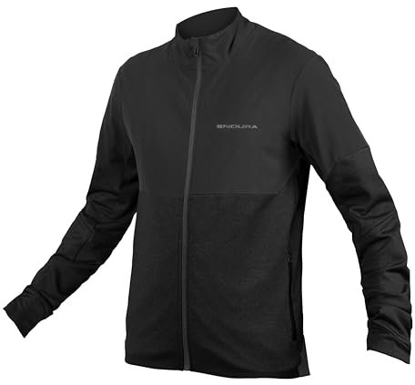 Endura Singletrack Thermo Jacke Schwarz XL