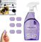 LXCJZY Cleanlix Cleaner,Cleaning Spray with Concentrated Cleaning Tablets,The All-in-One Solution for Every Stain,All Purpose Cleaning Spray,Cleaner for Instant Stain Removal (6pcs)