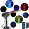 Christmas Projector Lights, Laser Moving Full Sky Star Projector Firefly Star Projector Light Red Green Blue 3 Color Laser Light Outdoor Indoor for Garden Festival Party Christmas